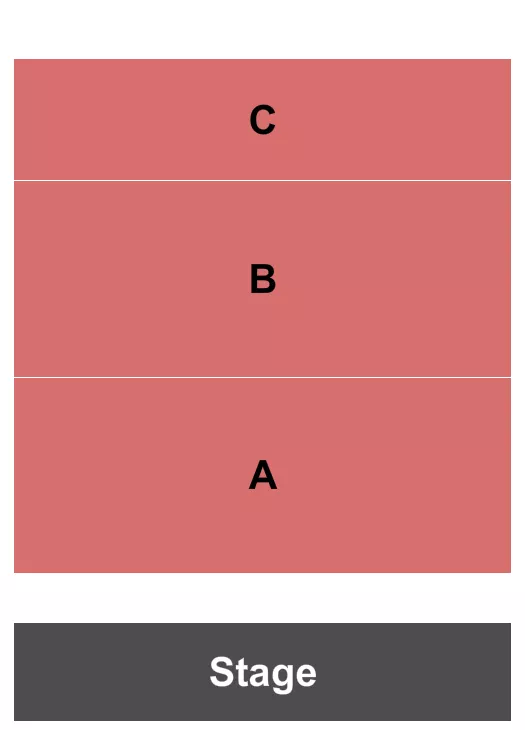 THE OLD CHURCH OR CANDLELIGHT Seating Map Seating Chart