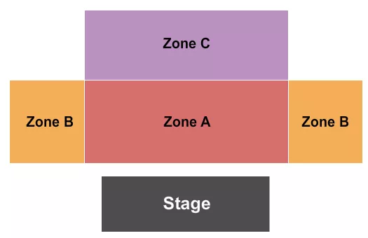 THE OLD CHURCH OR CANDLELIGHT 2 Seating Map Seating Chart
