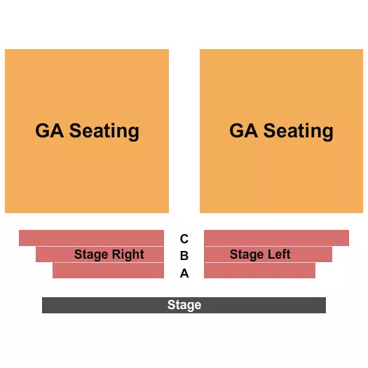 THE OLD CHURCH OR GA FRONTCENTER Seating Map Seating Chart