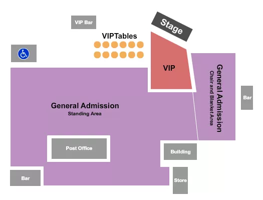 ENDSTAGE 2 Seating Map Seating Chart