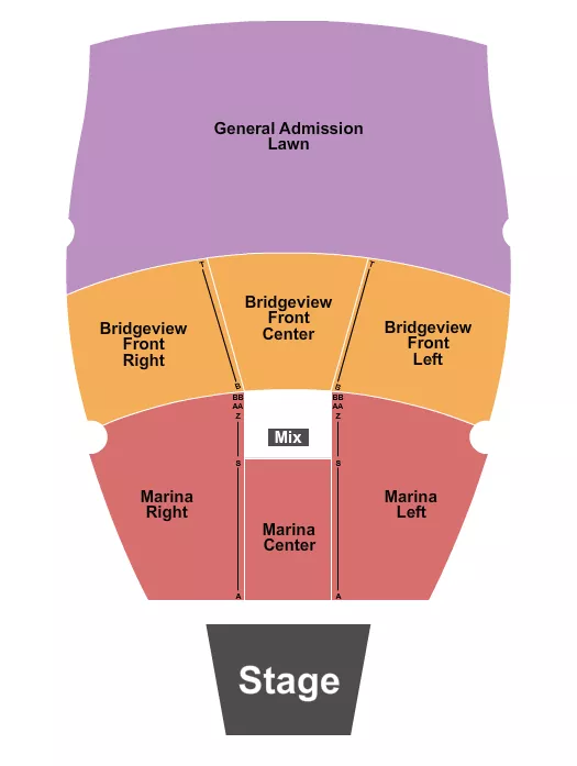 ENDSTAGE 3 Seating Map Seating Chart