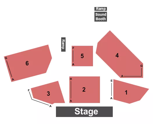 THE RAILHEAD BOULDER STATION HOTEL CASINO ENDSTAGE 2 Seating Map Seating Chart