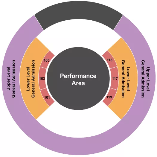 GAUPPER GALOWER Seating Map Seating Chart