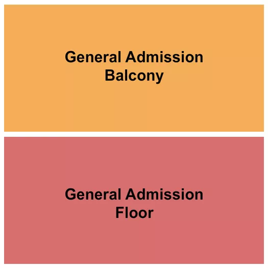THE REX THEATRE NH GAFLOOR GABALCONY Seating Map Seating Chart