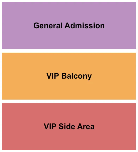 GA VIP BALC VIP SIDE Seating Map Seating Chart