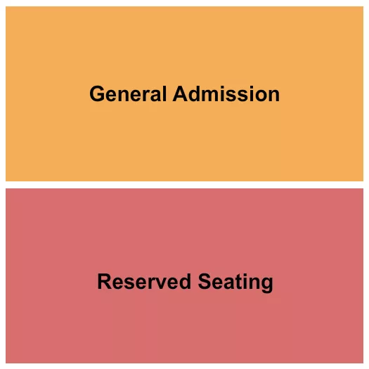 THE ROXY THEATRE DENVER GA RESERVED Seating Map Seating Chart