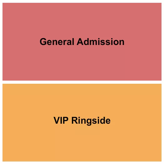 THE ROXY THEATRE DENVER GA RINGSIDE Seating Map Seating Chart