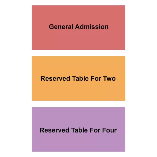 GA TABLES 2 4 Seating Map Seating Chart