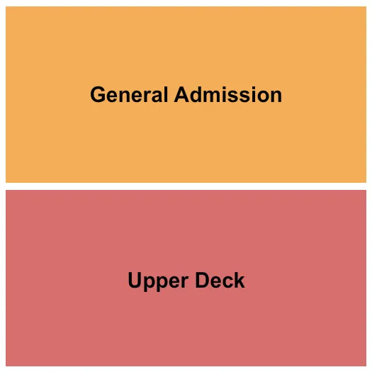 THE SIGNAL TN GA UPPER DECK Seating Map Seating Chart