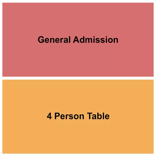 THE SIGNAL TN GA TABLES Seating Map Seating Chart