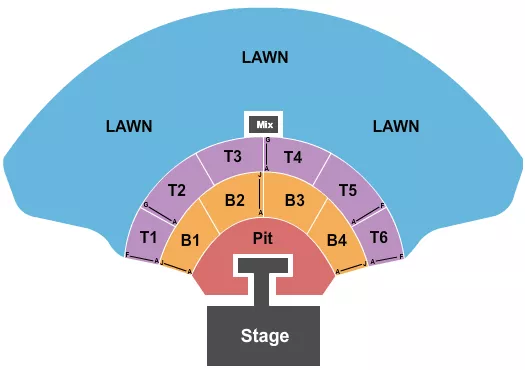 OLD DOMINION Seating Map Seating Chart