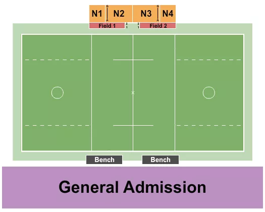 THE ST JAMES LACROSSE Seating Map Seating Chart