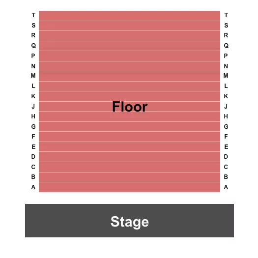 THE STATE THEATRE AUSTIN ENDSTAGE Seating Map Seating Chart