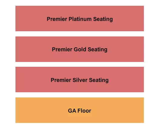THE STRAND THEATRE RI GA FLOOR PREMIER Seating Map Seating Chart