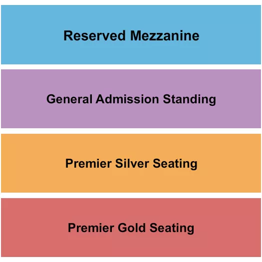 THE STRAND THEATRE RI GA PREMIER MEZZ 2 Seating Map Seating Chart