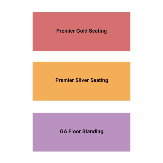 THE STRAND THEATRE RI GA FLR PREMIER Seating Map Seating Chart