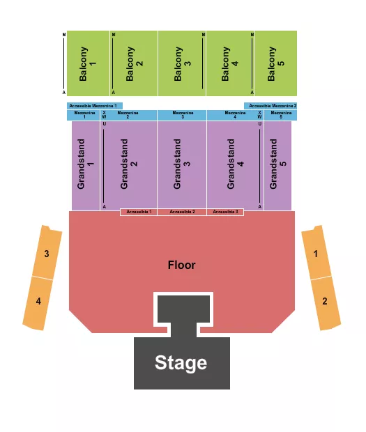 ARYANA SAYEED Seating Map Seating Chart
