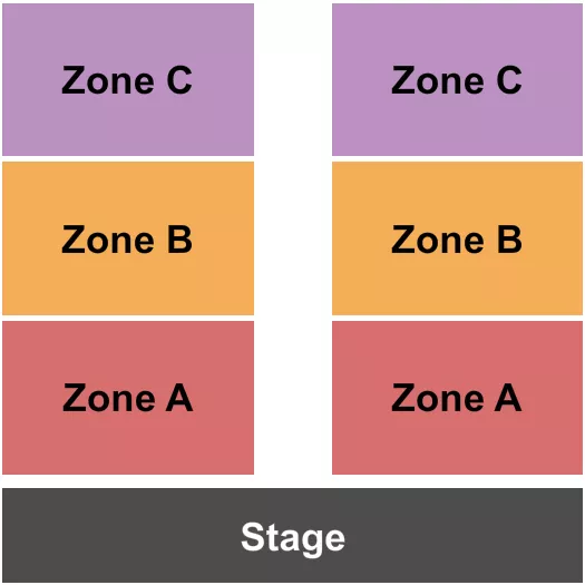 THE UNITARIAN CHURCH CHARLESTON CANDLELIGHT Seating Map Seating Chart