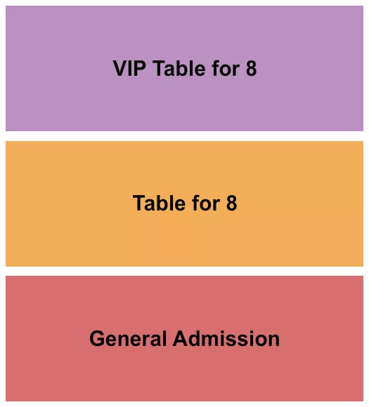 GA TABLES Seating Map Seating Chart