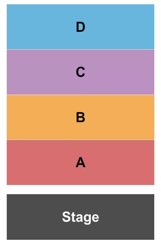 THE WAR MEMORIAL MI CANDLELIGHT Seating Map Seating Chart