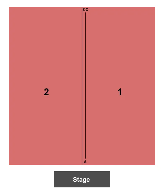 ENDSTAGE OTHER Seating Map Seating Chart