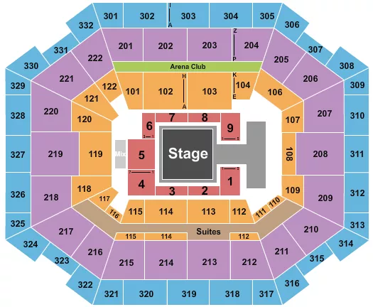 RAF Seating Map Seating Chart