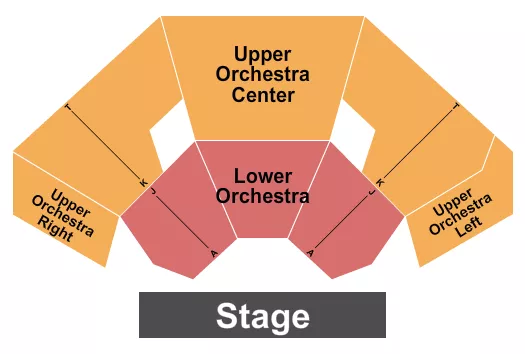 ENDSTAGE 4 Seating Map Seating Chart