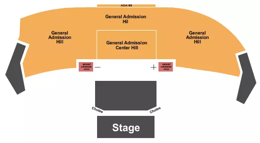 PBR Seating Map Seating Chart