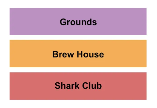 GOLF Seating Map Seating Chart