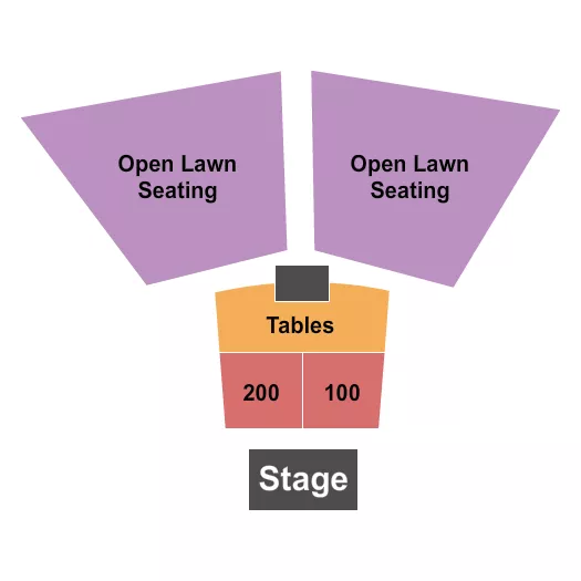 RESERVED TABLES LAWN Seating Map Seating Chart