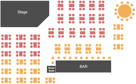 TABLES Seating Map Seating Chart
