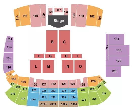 NFL HALL OF FAME CEREMONY Seating Map Seating Chart