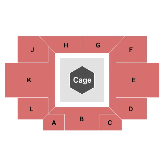 MMA Seating Map Seating Chart