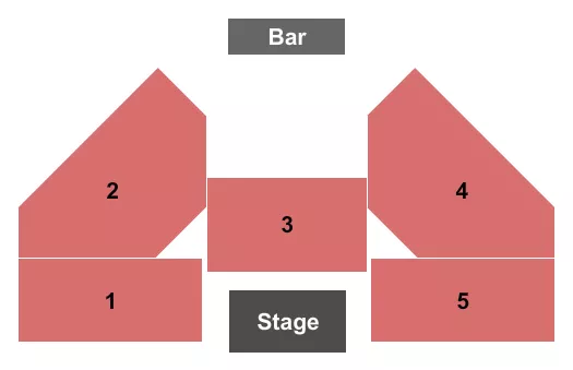 ENDSTAGE 2 Seating Map Seating Chart