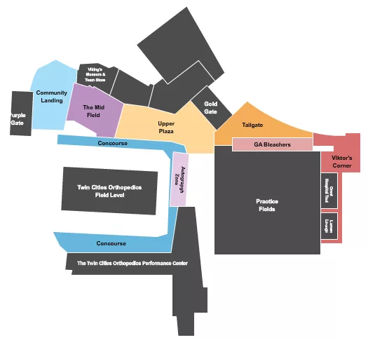 TRAINING CAMP Seating Map Seating Chart