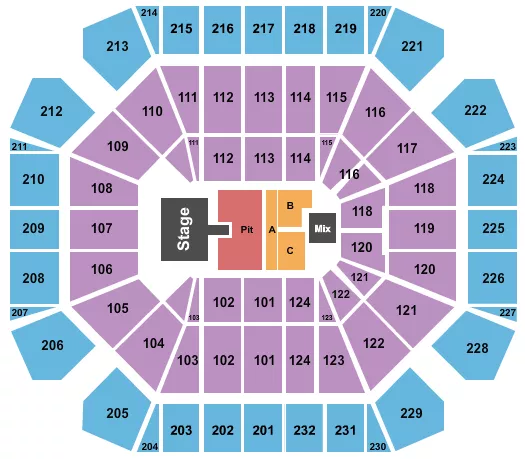 JON PARDI Seating Map Seating Chart