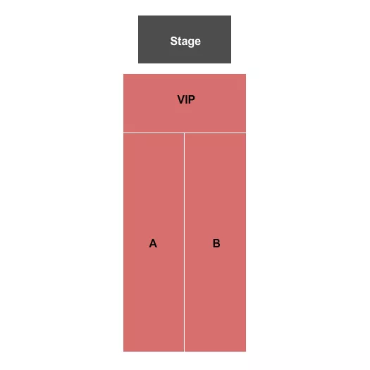 VIP RESERVED Seating Map Seating Chart