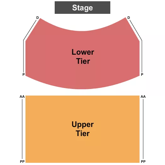 ENDSTAGE 3 Seating Map Seating Chart