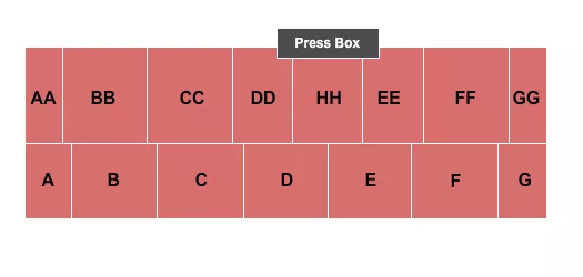 VETERANS MEMORIAL FIELD SPORTS COMPLEX AT UW L DCI Seating Map Seating Chart