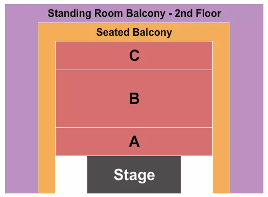 CANDLELIGHT Seating Map Seating Chart