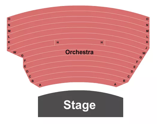 ENDSTAGE Seating Map Seating Chart