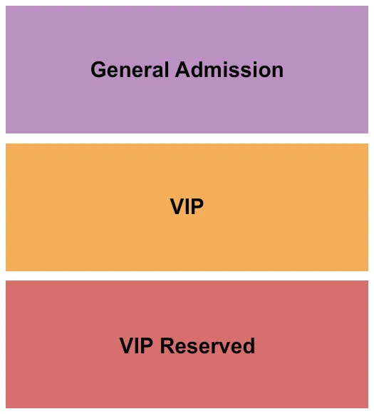 BEACH IT Seating Map Seating Chart