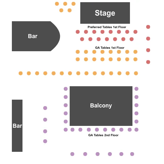 TABLES Seating Map Seating Chart
