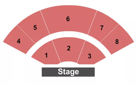 ENDSTAGE NO LAWN Seating Map Seating Chart