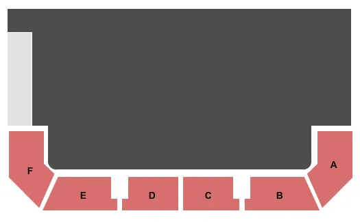 RODEO 2 Seating Map Seating Chart