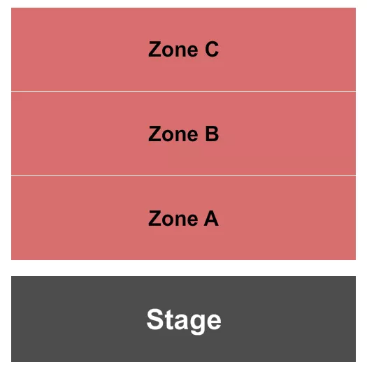ENDSTAGE 2 Seating Map Seating Chart