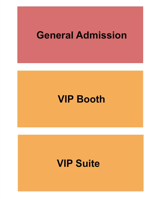 GA VIP SUITE Seating Map Seating Chart