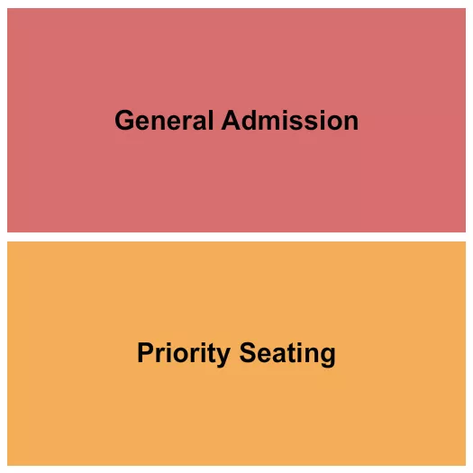 GA PRIORITY SEATING Seating Map Seating Chart
