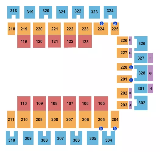 PCB Seating Map Seating Chart