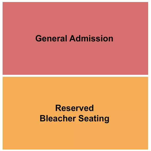 GA RESERVED Seating Map Seating Chart
